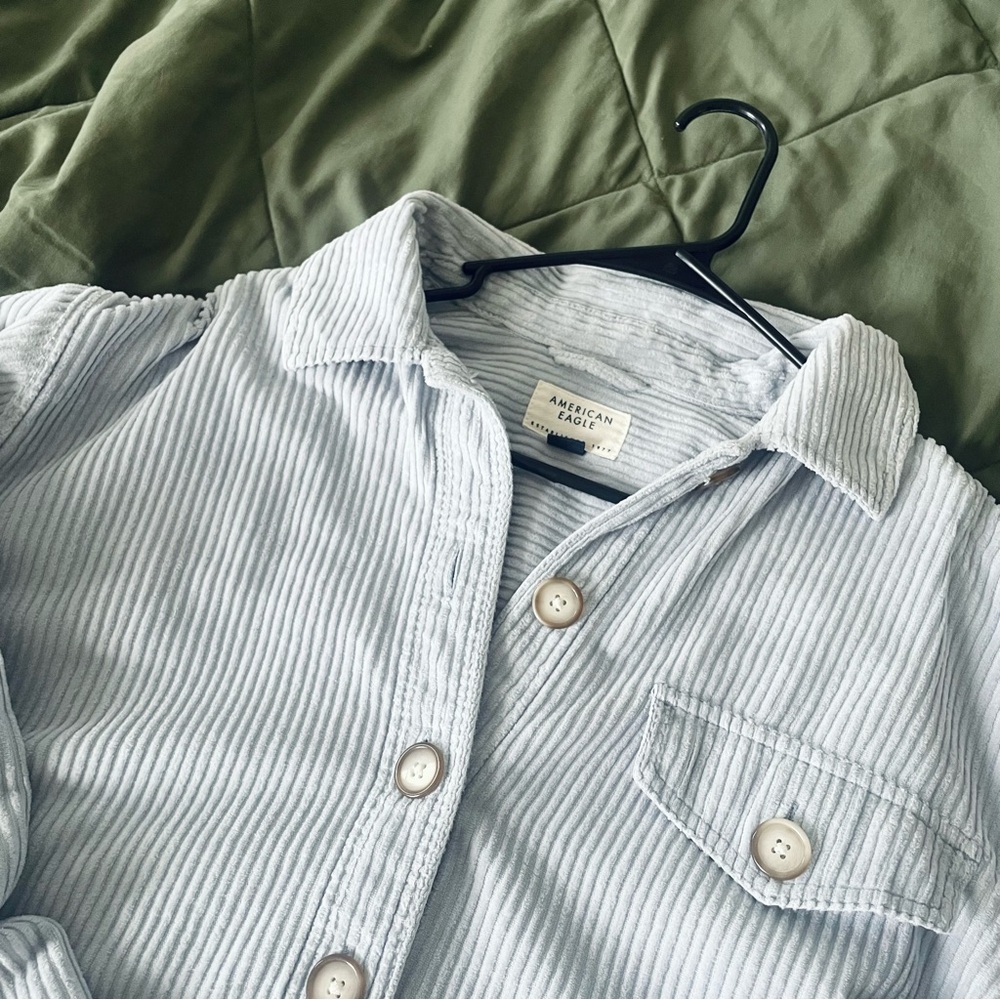 American Eagle corduroy shirt jacket